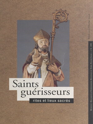 cover image of Saints guérisseurs